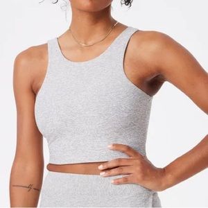 Small Outdoor Voices Venus Crop Tank - Dove